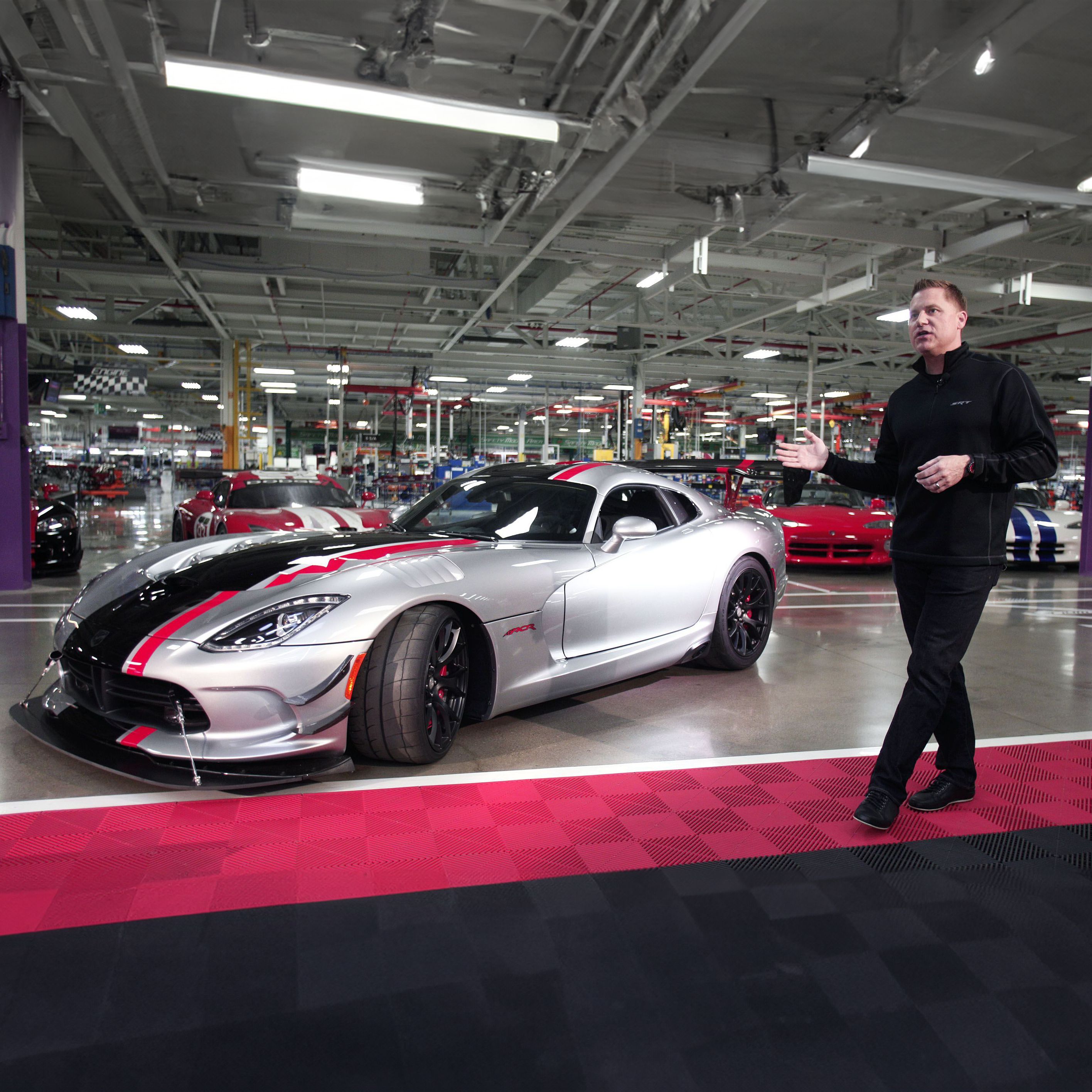 Dodge's Tim Kuniskis, Godfather Of The Hellcat, Retires With V-8s