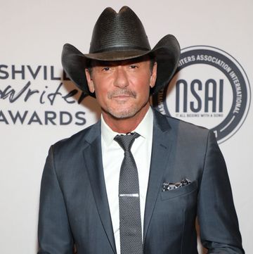 nashville, tennessee september 26 tim mcgraw attends the nsai 2023 nashville songwriter awards at ryman auditorium on september 26, 2023 in nashville, tennessee photo by danielle del vallegetty images