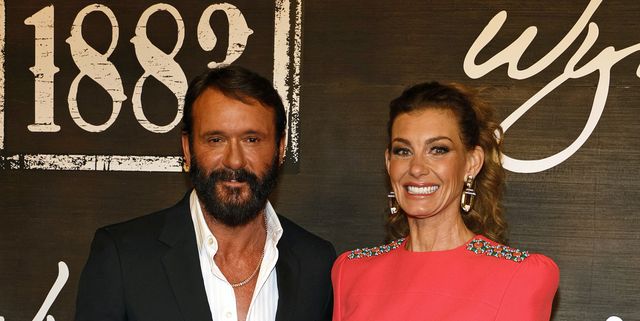 1883's Tim McGraw Talks How Wife Faith Hill Gets Him To 'Straighten Up'  While Filming Yellowstone Prequel