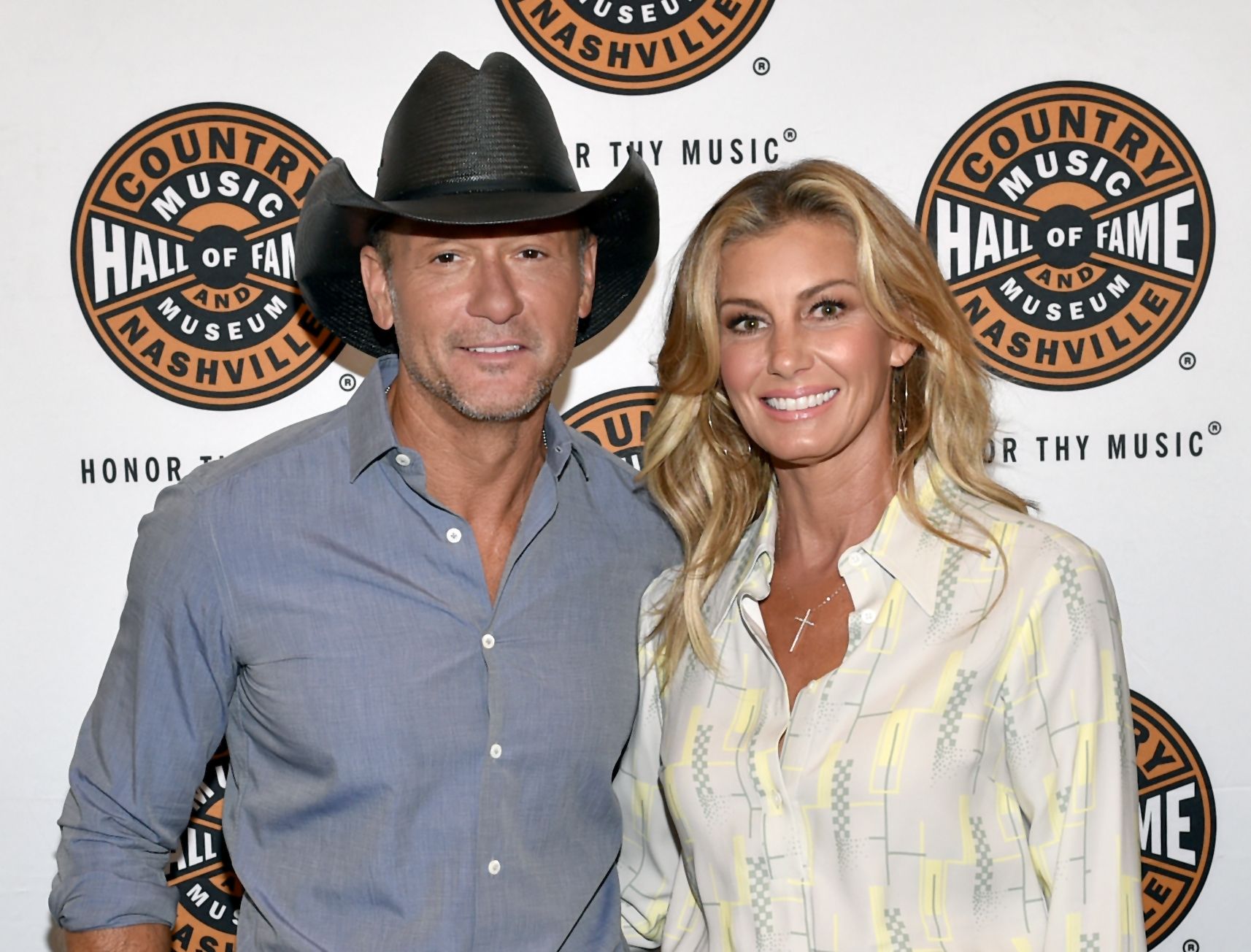 Tim McGraw, Faith Hill and Billy Bob Thornton Attend '1883' Premiere