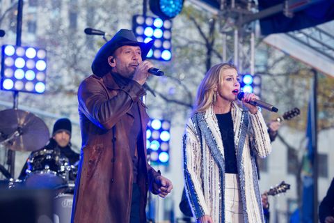 today    pictured tim mcgraw and faith hill on friday, november 17, 2017    photo by nathan congletonnbcu photo banknbcuniversal via getty images via getty images