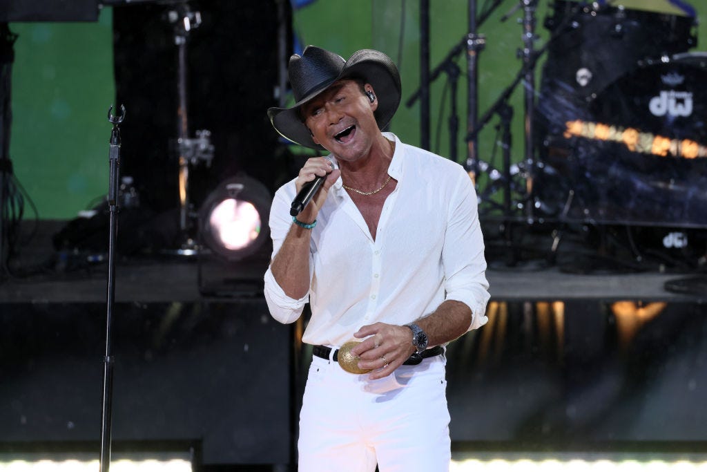 Tim McGraw Says There Are No Days Off From His Daily Workout