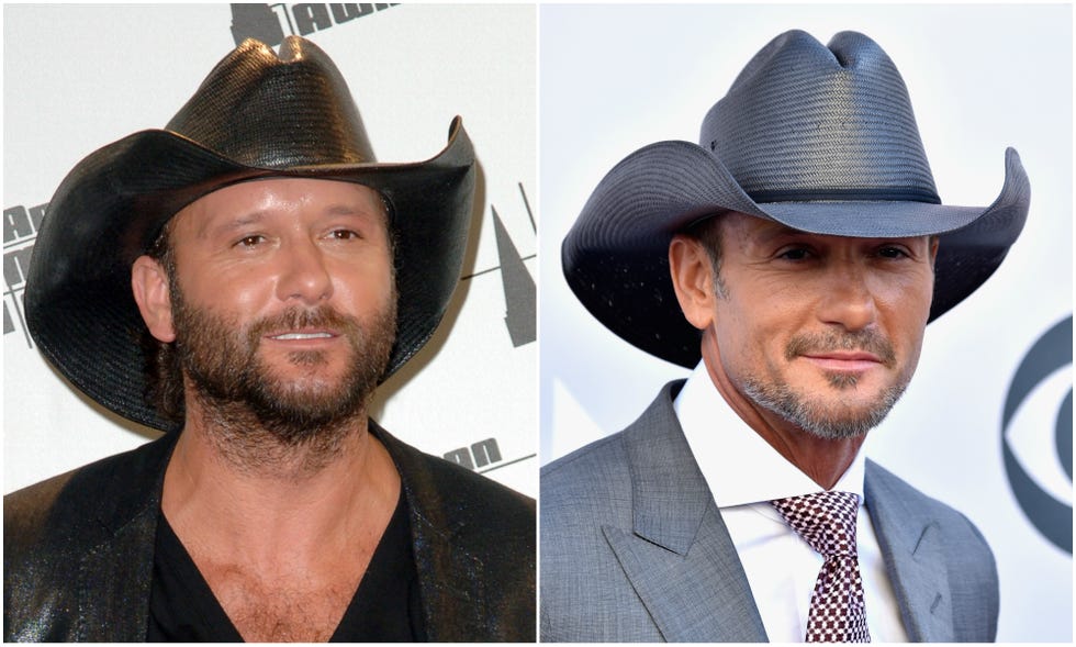 Tim McGraw causes a tizzy with tribute to rarely-seen family member