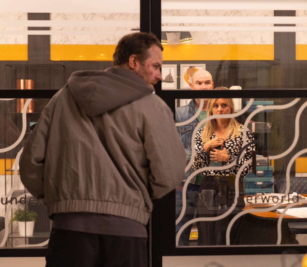tim melcalfe, sarah barlow, mick michaelis, coronation street