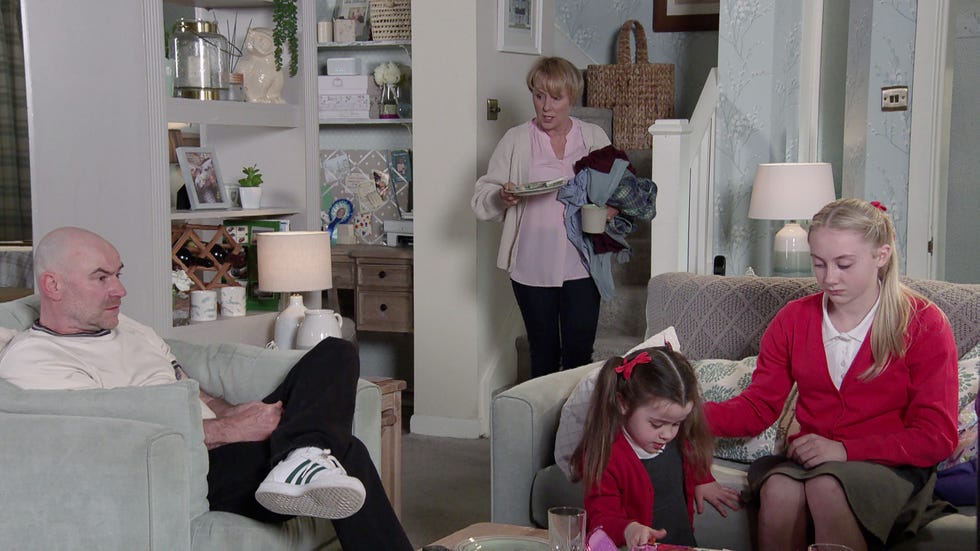 Tim Metcalfe, Sally Metcalfe, Coronation Street tim metcalfe, sally metcalfe, coronation street