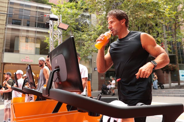 mundial de atletismo en cinta de correr