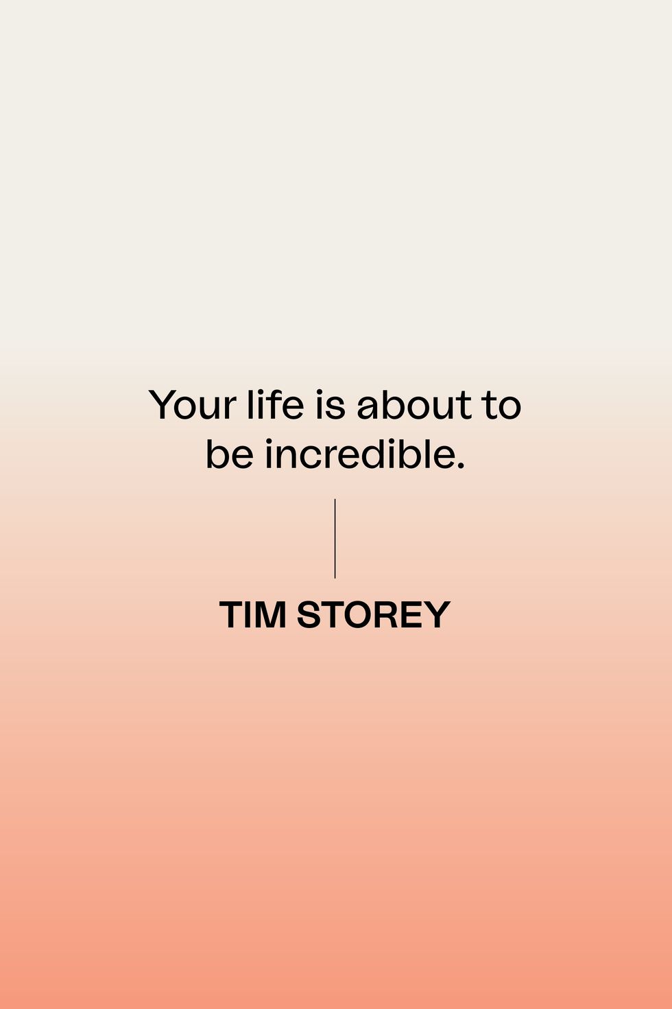 tim storey quote