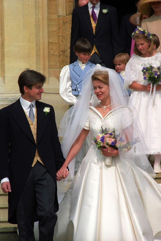 The Most Iconic Celebrity Wedding Dresses Of All Time | British Vogue |  British Vogue