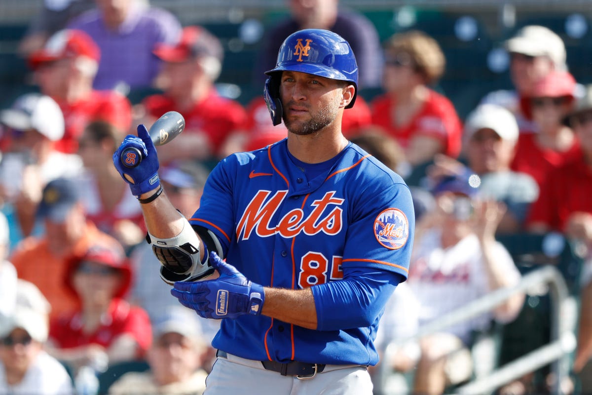 Tim Tebow ready for MLB call-up with Mets, mom says - Sports Illustrated