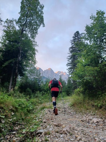 tim van der veer in de zugspitz ultatrail