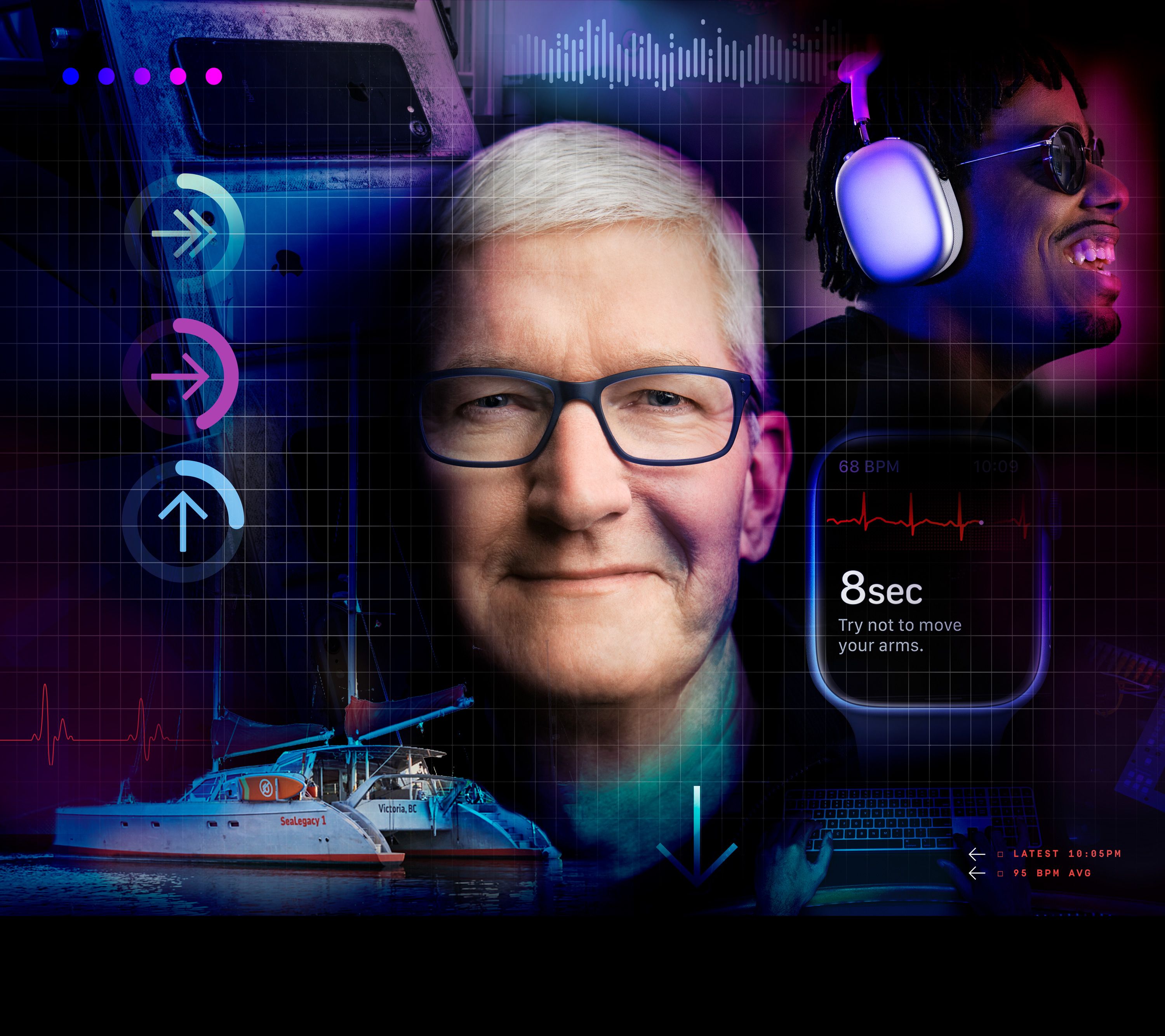 Tim Cook hints Apple could be a part of 'major changes in media