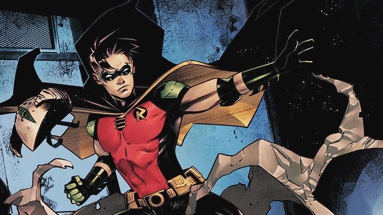 Robin Comes Out as Gay In Urban Legends #6 Comic - Is Robin Gay?