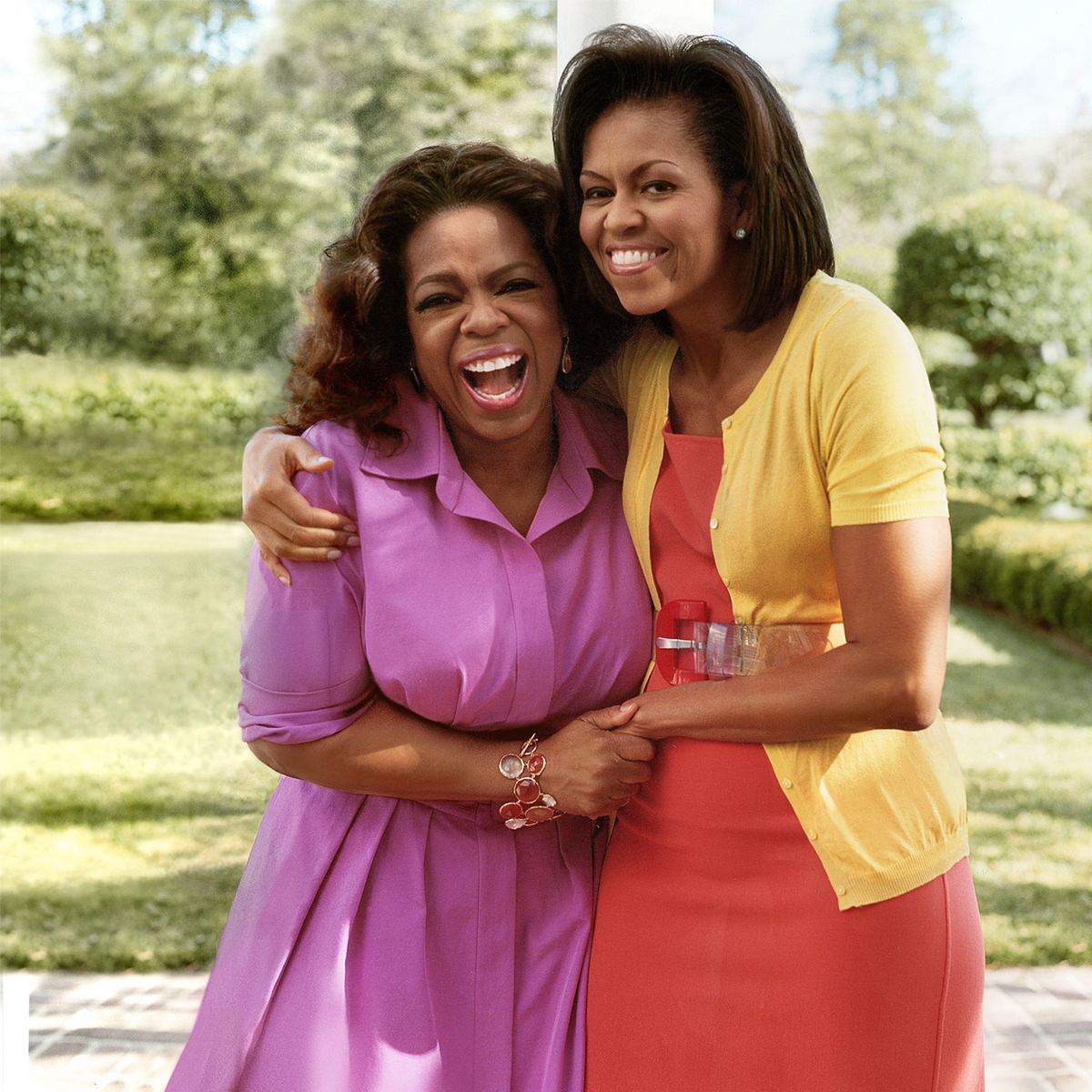 oprah and michelle obama