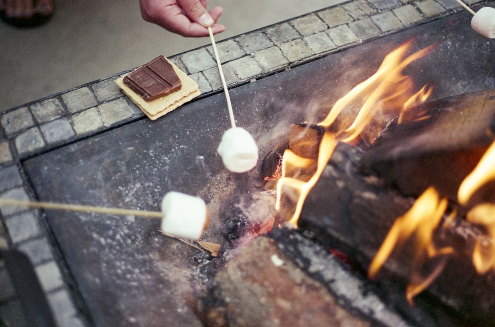 time for s'mores