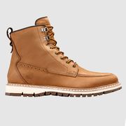 Footwear, Shoe, Boot, Brown, Snow boot, Hiking boot, Beige, Brand, Sneakers, Outdoor shoe, 