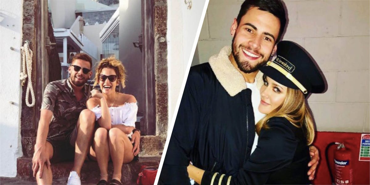 Are Caroline Flack and Andrew Brady back together, when did they split, how  long were they engaged for and who else have they dated?