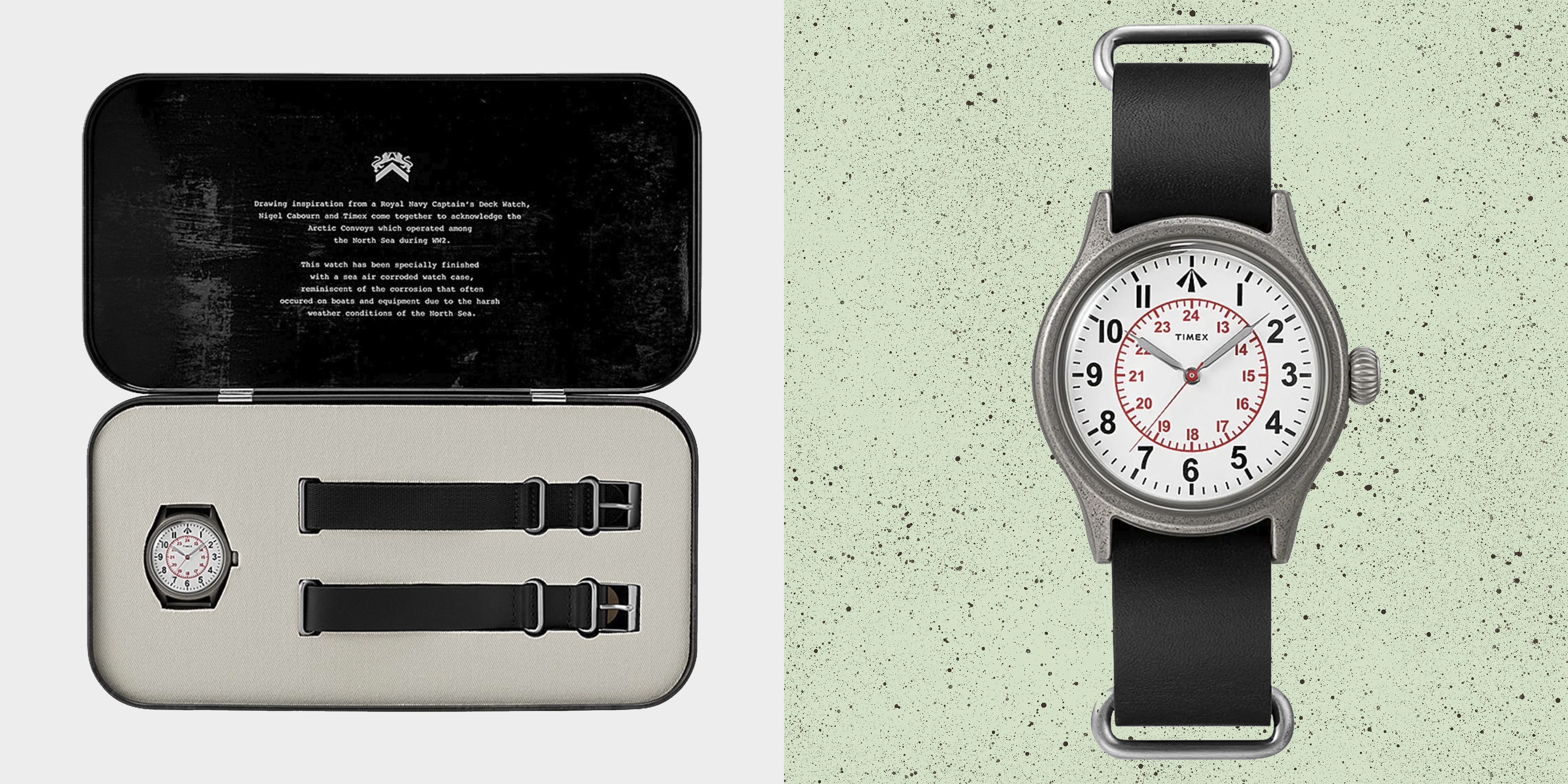 Where to get Timex x Nigel Carbourn's Latest Watch