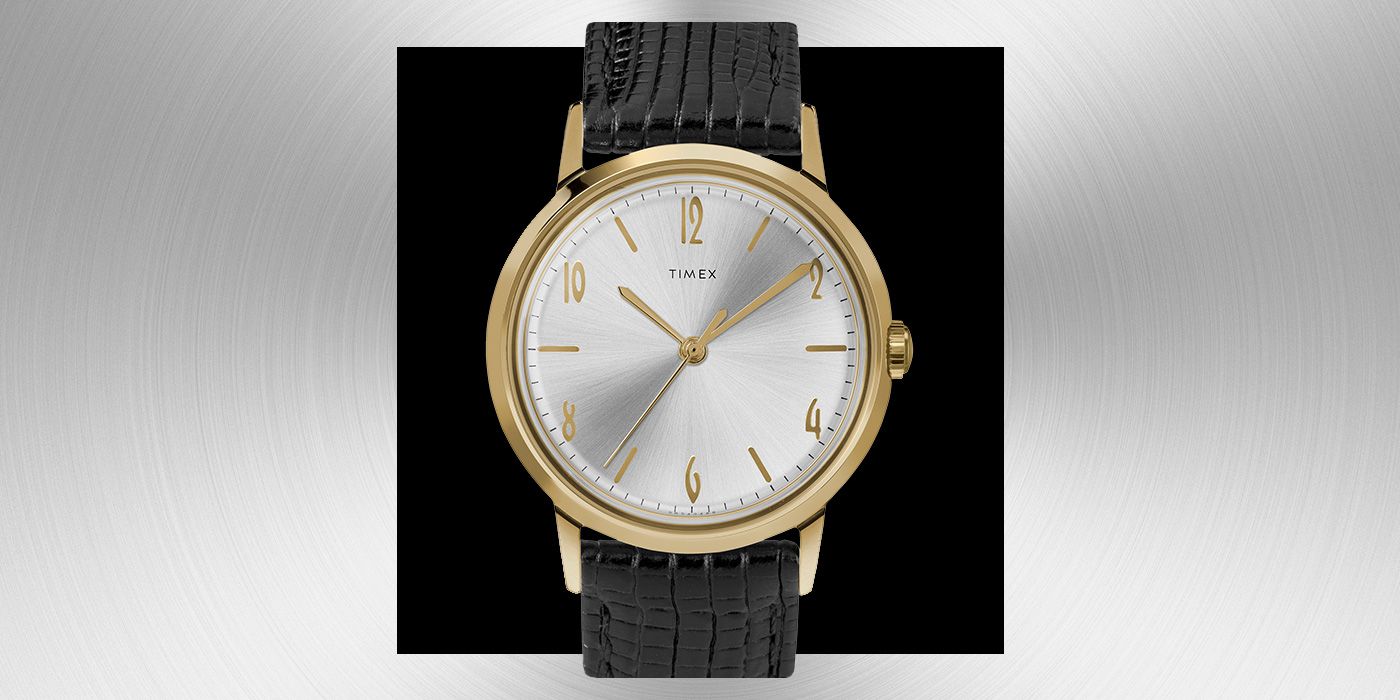 Exclusive Timex and Mr Porter Just Revealed a Luxe Version of the