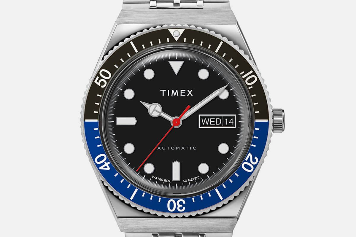 Q discount timex automatic