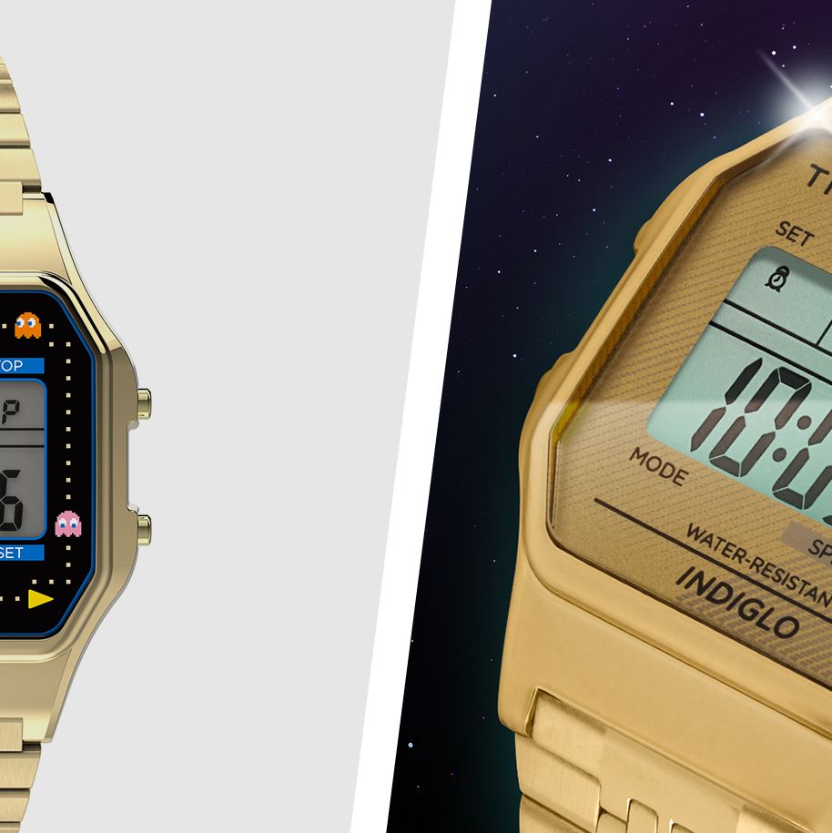 Timex Just Released Their T80 Watch With a Pac-Man Collaboration