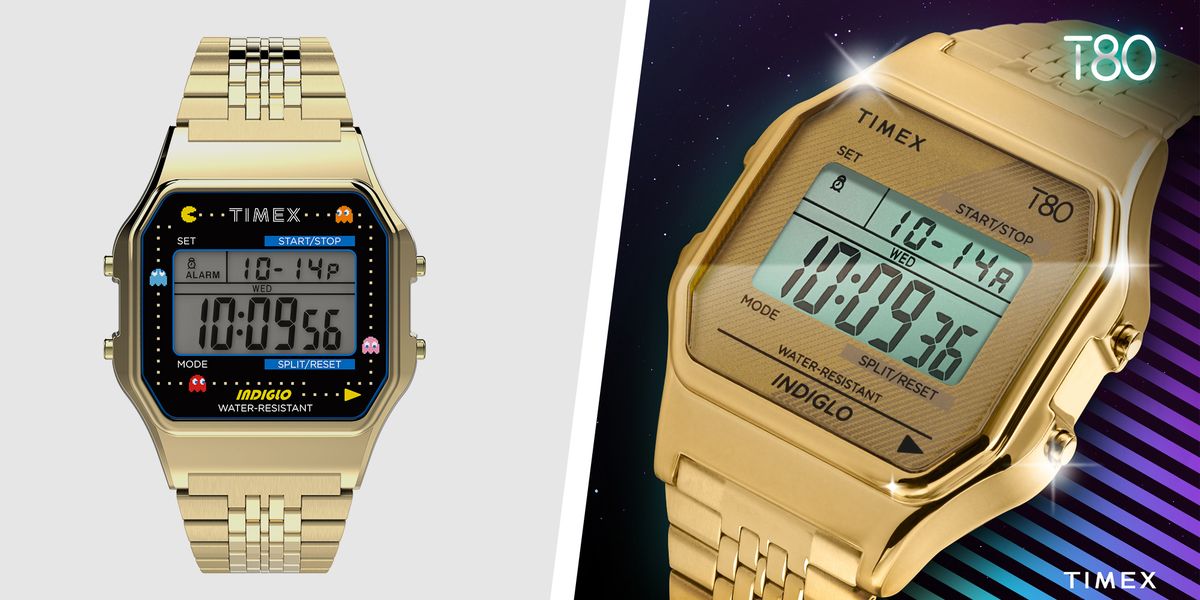 Timex Just Released Their T80 Watch With a Pac-Man Collaboration