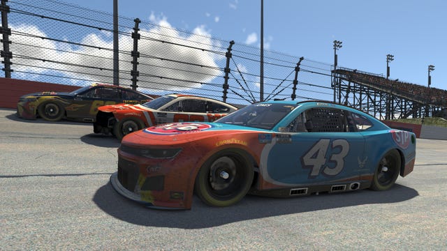 The Best Thing About NASCAR's Virtual Races Might Be the Real