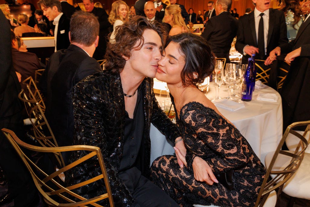 The Latest Details on Timothée Chalamet and Kylie Jenner's 