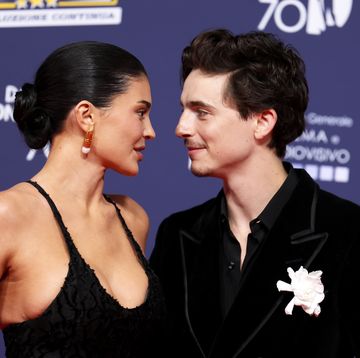 kylie jenner and timothée chalamet