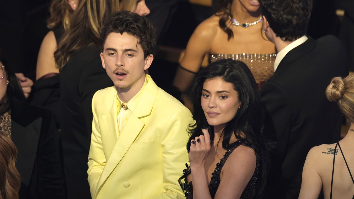 Kylie Jenner and Timothée Chalamet Left Oscars Before LilyRose Depp