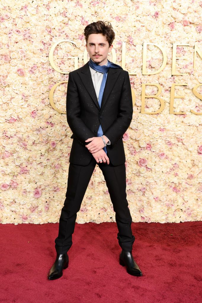 82nd annual golden globe awards arrivals timoth?e chalamet