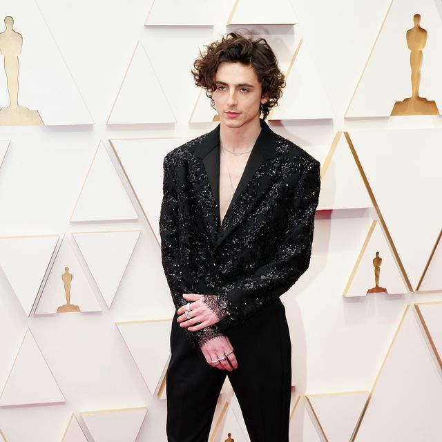Timothée Chalamet in Louis Vuitton at 2022 Oscars: Details, Photos