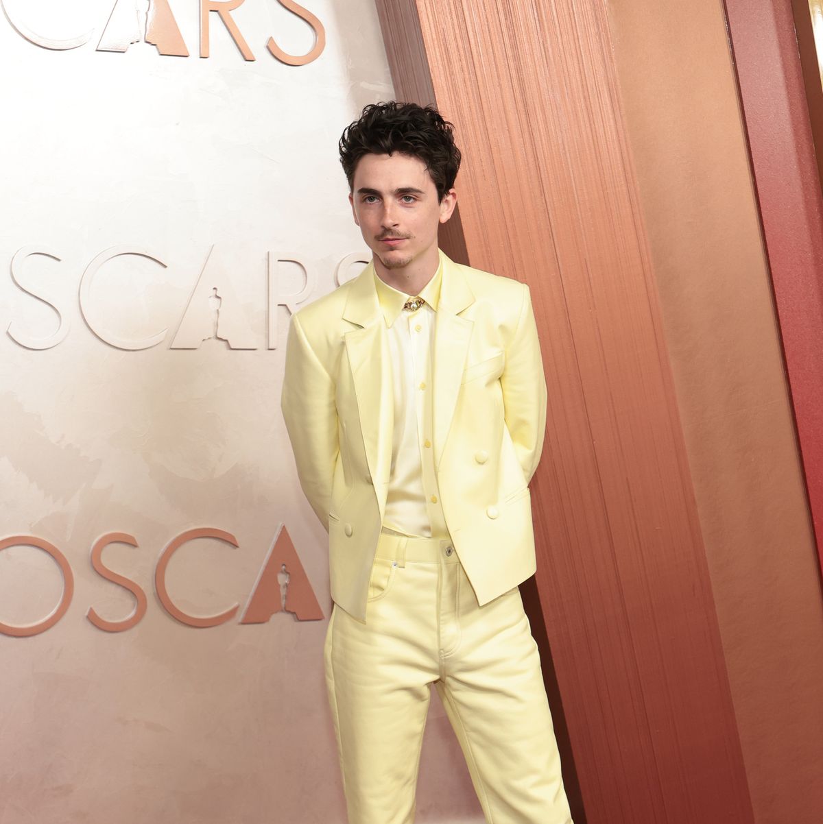 Timothée Chalamet Fashion Week Paris Thu Dong 2025 