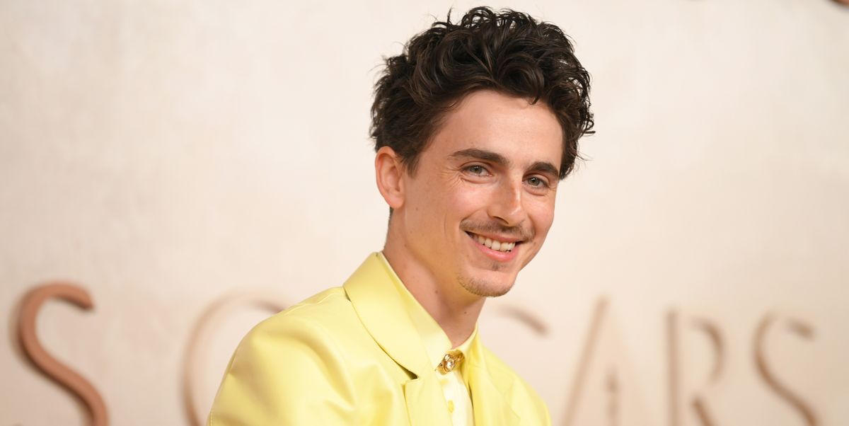 Looks Like Timothée Chalamet Shaved His Head for 'Dune: Messiah' and Is Trying to Hide It