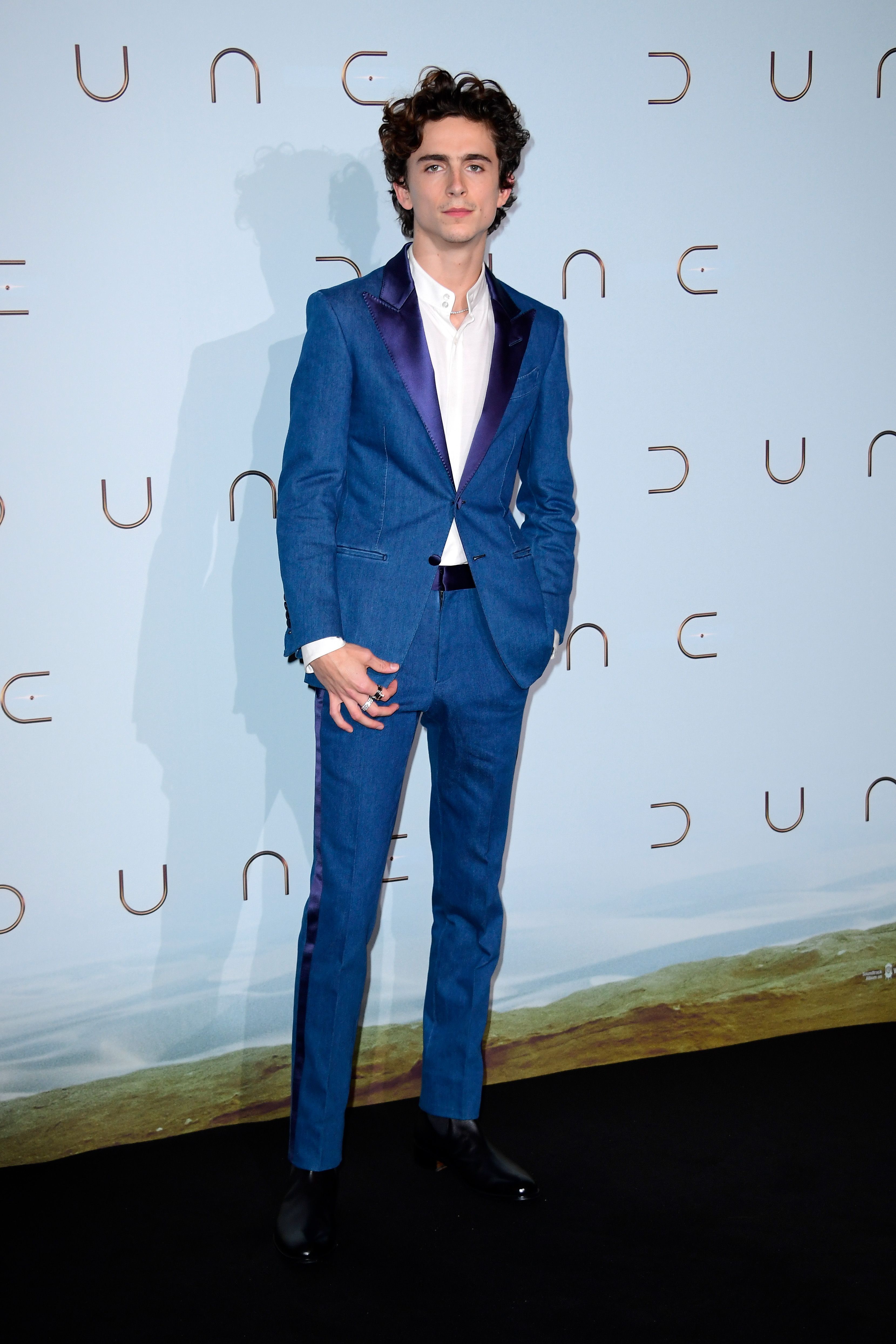 ティモシー・シャラメ、俳優業のポリシーは「NOドラッグ、NO