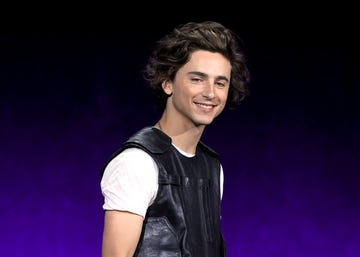 timothée chalamet