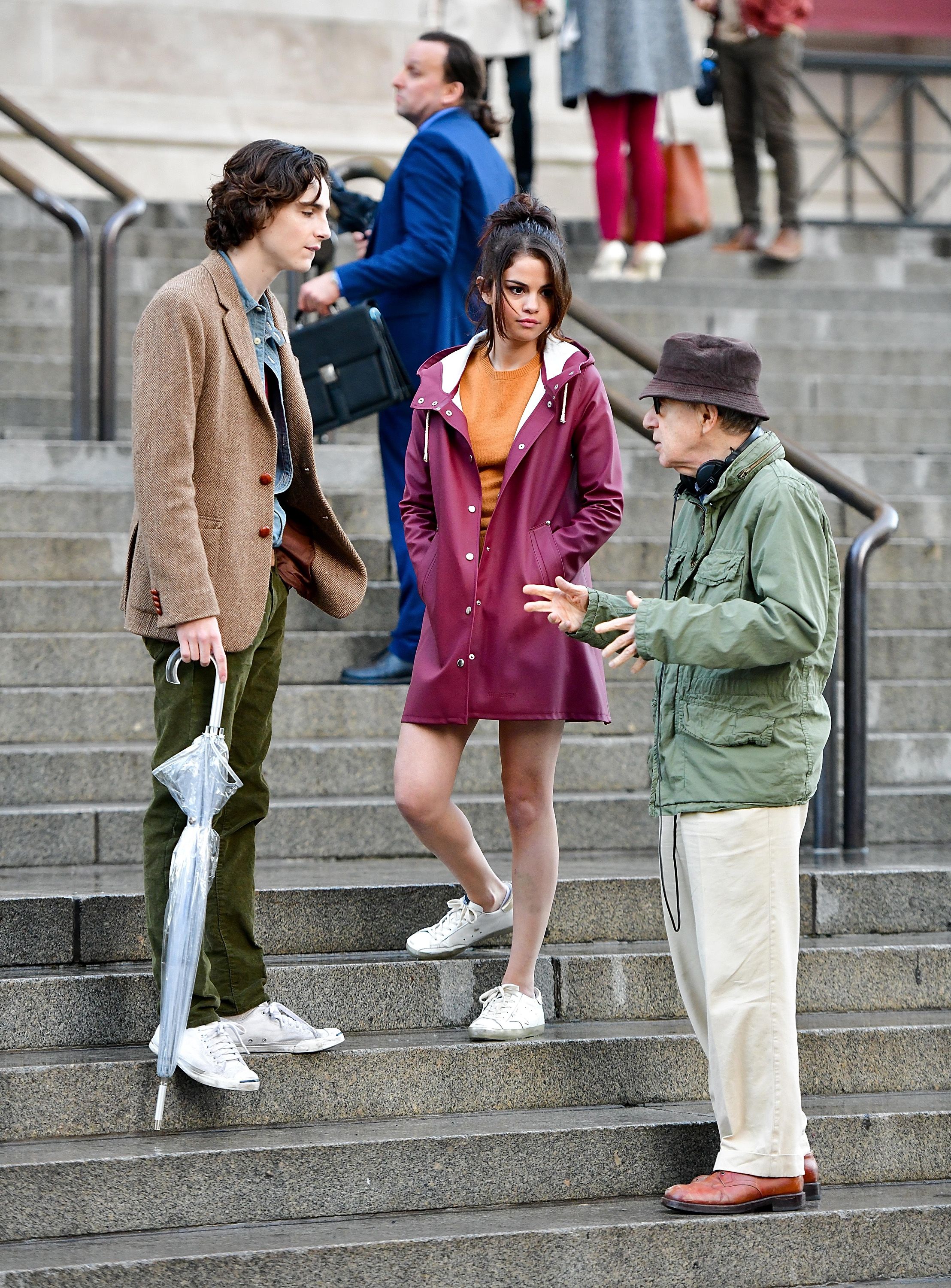 A Rainy Day in New York' Trailer: Woody Allen Directs Chalamet – IndieWire