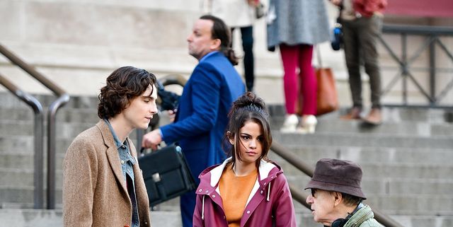 A Rainy Day in New York' Trailer: Woody Allen Directs Chalamet – IndieWire