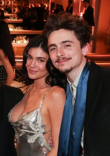 timothée chalamet and kylie jenner's relationship timeline