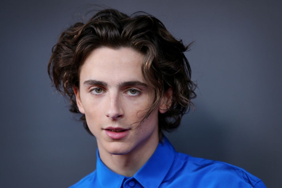 sydney, australia   october 10 timothee chalamet attends the australian premiere of the king at ritz cinema on october 10, 2019 in sydney, australia photo by lisa maree williamsgetty images
