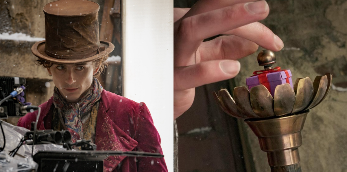 preview for Timothée Chalamet To Play Willy Wonka In New Origin Movie