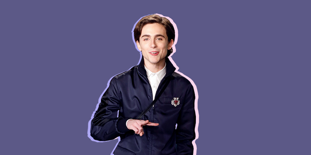 Timothée Chalamet Is the Prince of Nonchalant Style