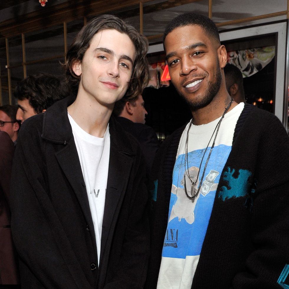 gq and oliver peoples celebrate timothee chalamet march cover dinner