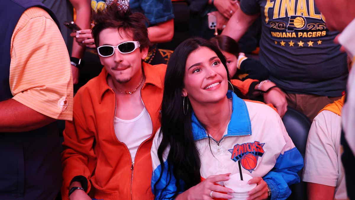 timothée chalamet and kylie jenner