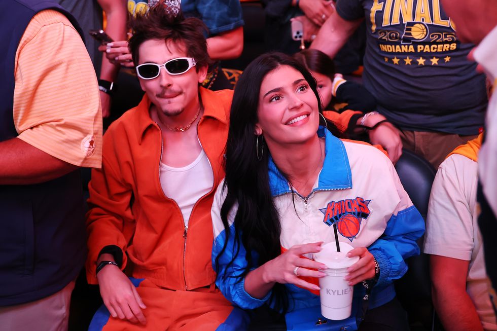 timothée chalamet and kylie jenner