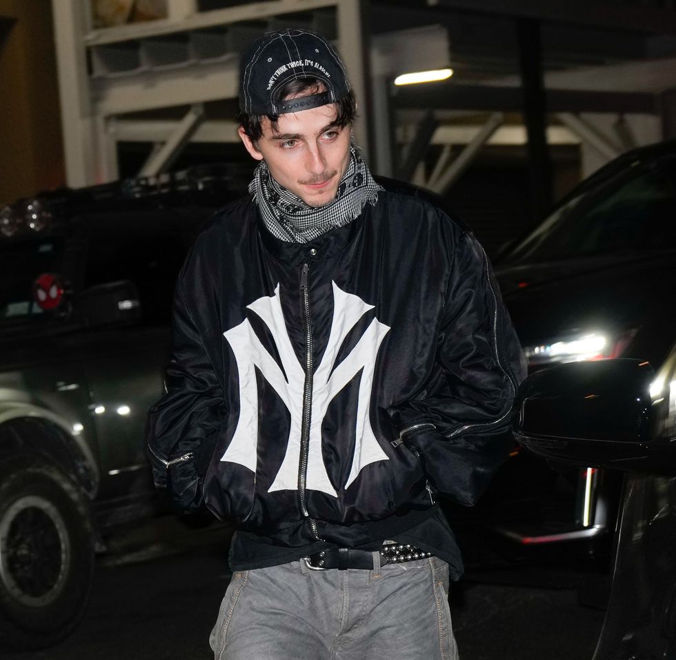 Celebrity Sightings in New York City January 26, 2025