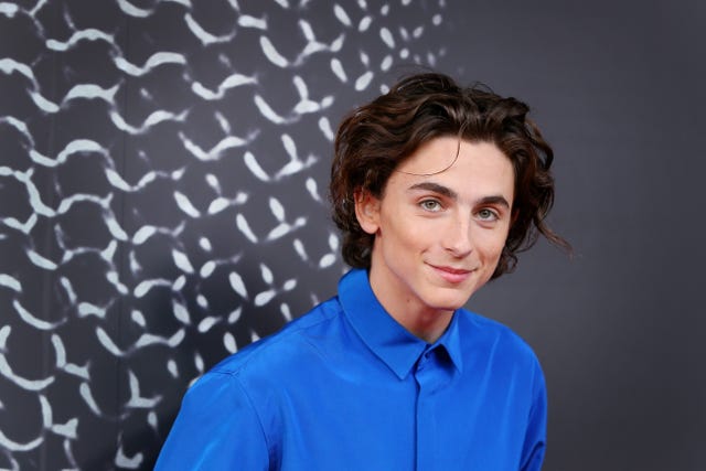 Timothée Chalamet Honors His Statistics Teacher in Graduate Together