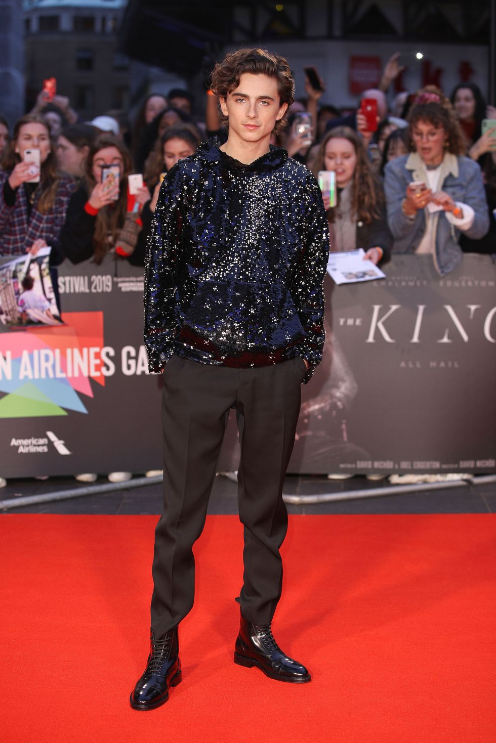 "The King" UK Premiere - 63rd BFI London Film Festival