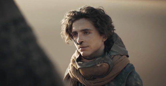 Timothee Chalamet, Dune del to