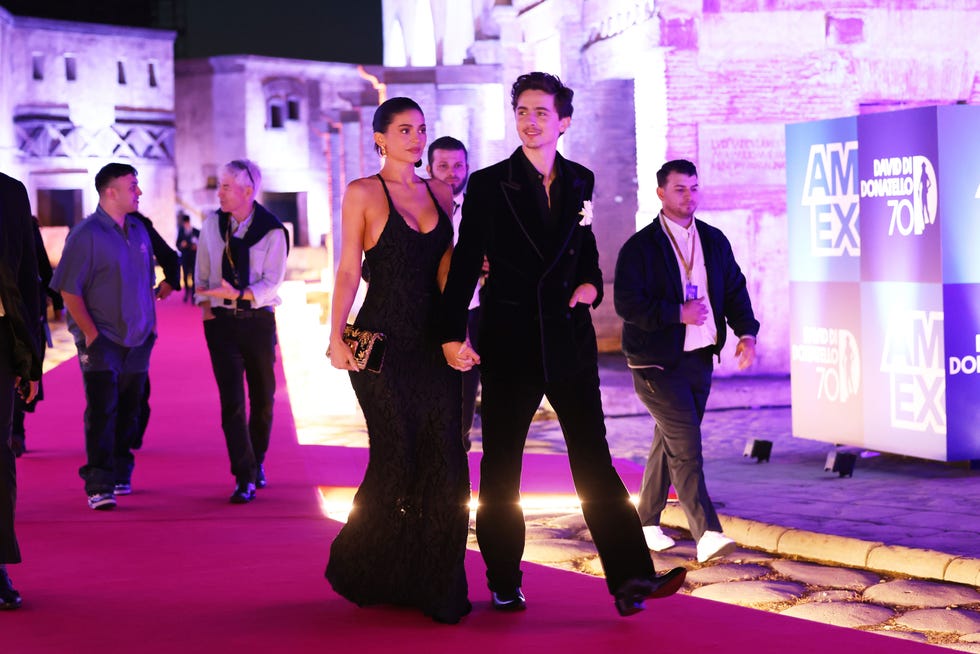 kylie jenner and timothee chalamet