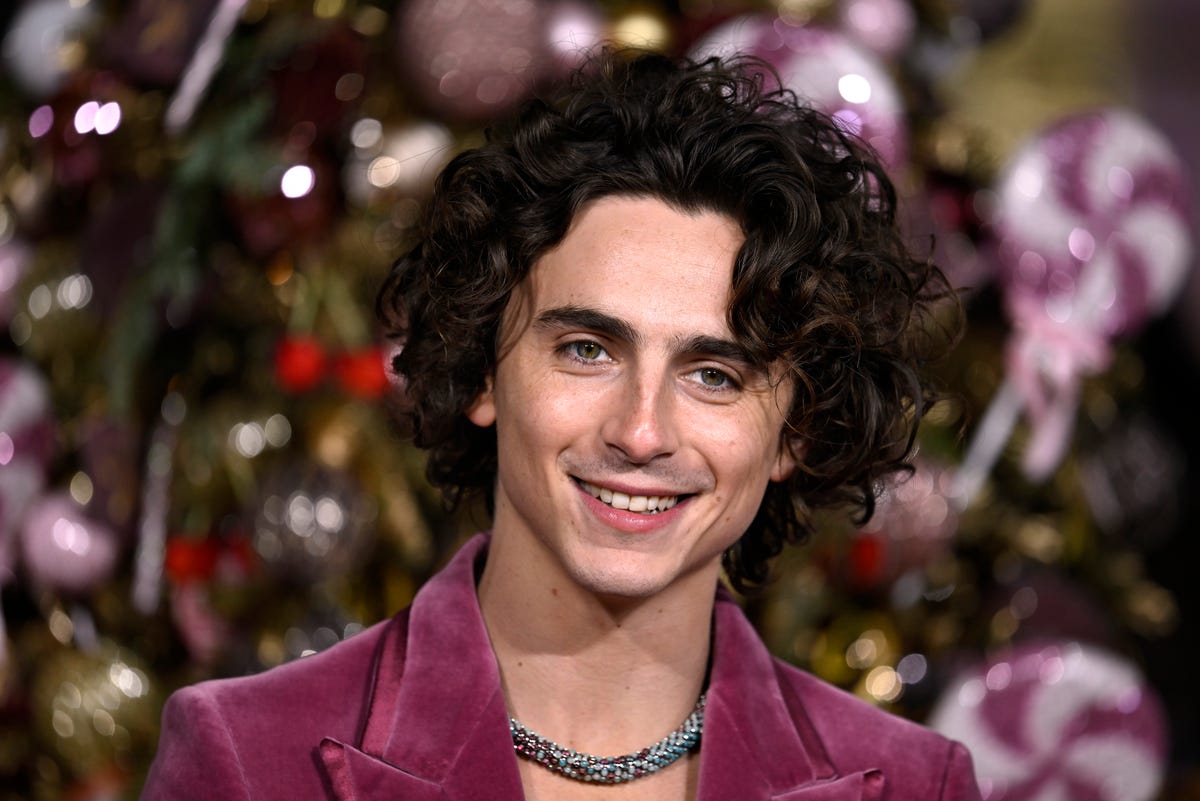 Timothée Chalamet reveals which British accent he thinks is the sexiest